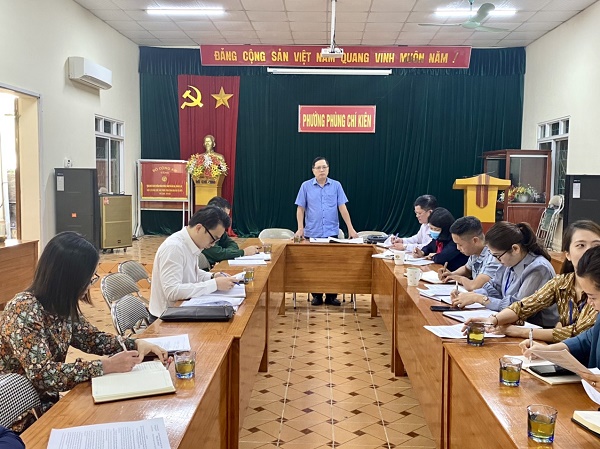 Đề tài Thủ tục hành chính theo cơ chế một cửa ở Thị xã Hà Tiên